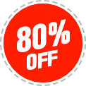 80% OFF