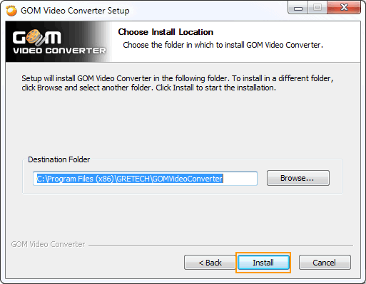 Install Location